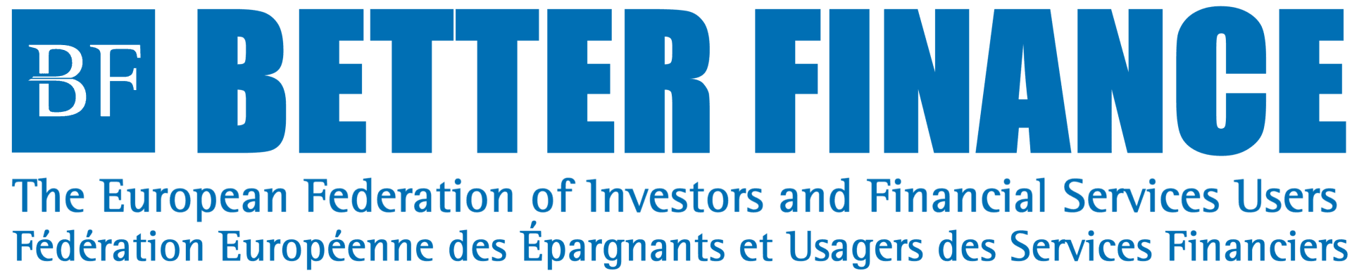 BF Better Finance, Fédération Européenne des Épargnants et Usagers des Services Financiers.