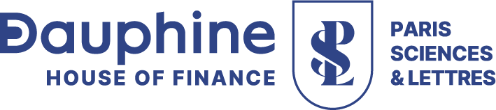 Logo Dauphine PSL Maison de l'Entrepreneuriat avec étoile stylisée à droite.