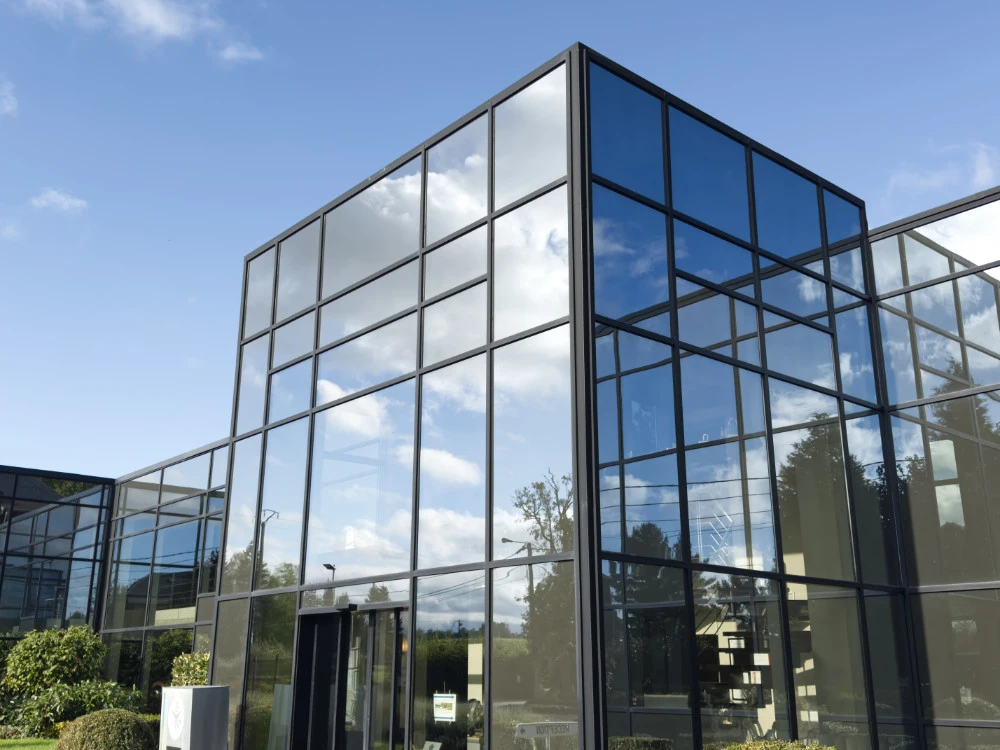 bâtiment d'usine sag