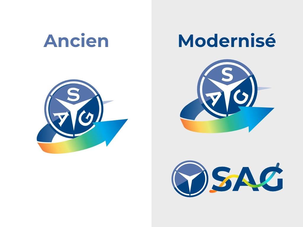 logos avant après de sag industries