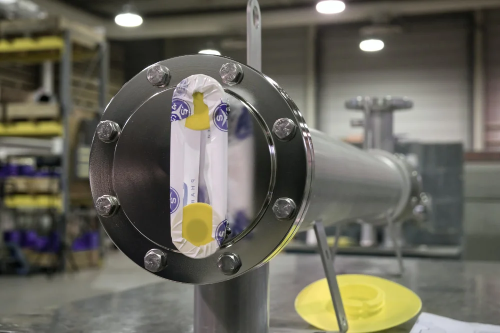 photo d'un équipement pharmaceutique