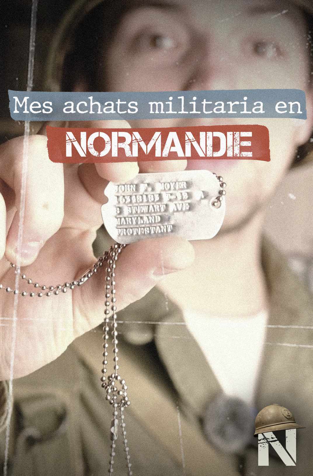 image de miniature d'une' vidéo d'objets historiques ramenés de normandie