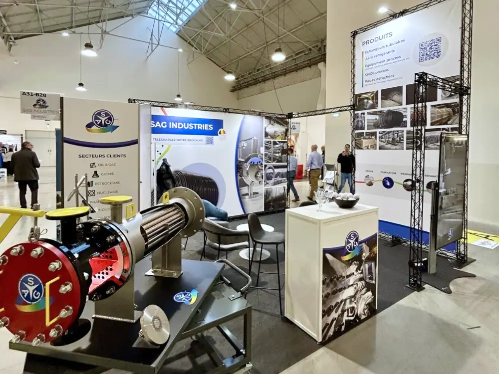 Stand pour salon industriel GENEAD