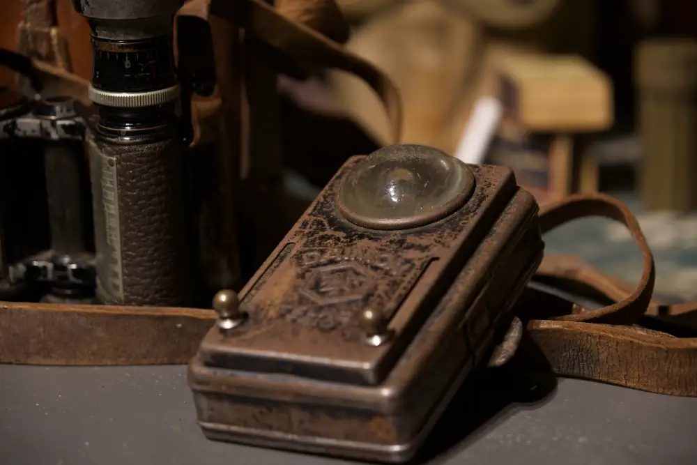 exemple de photo pour un musée lumière