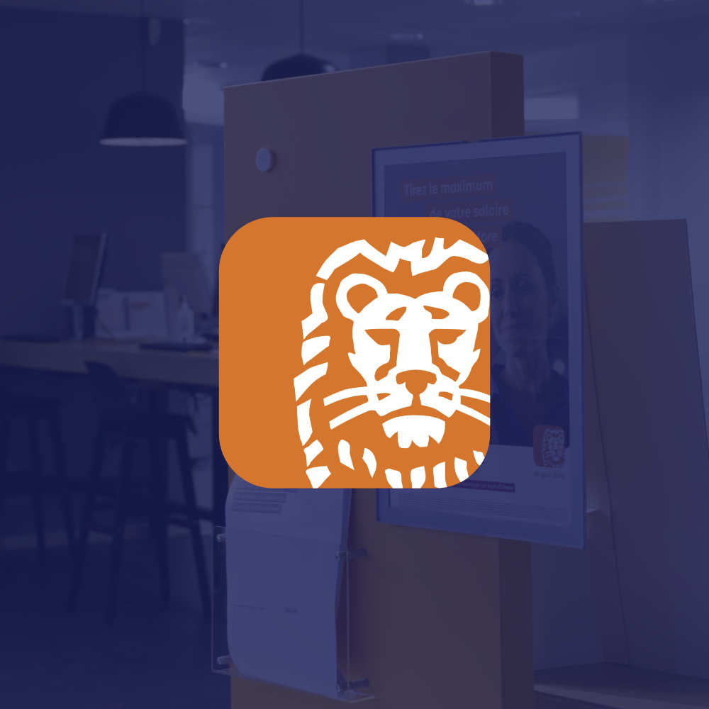Miniature cas client photos de locaux pour la banque ING
