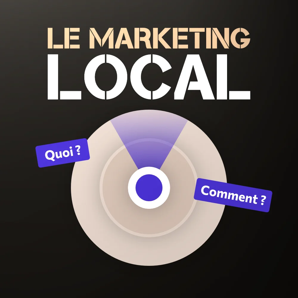 image carrée article sur le marketing local