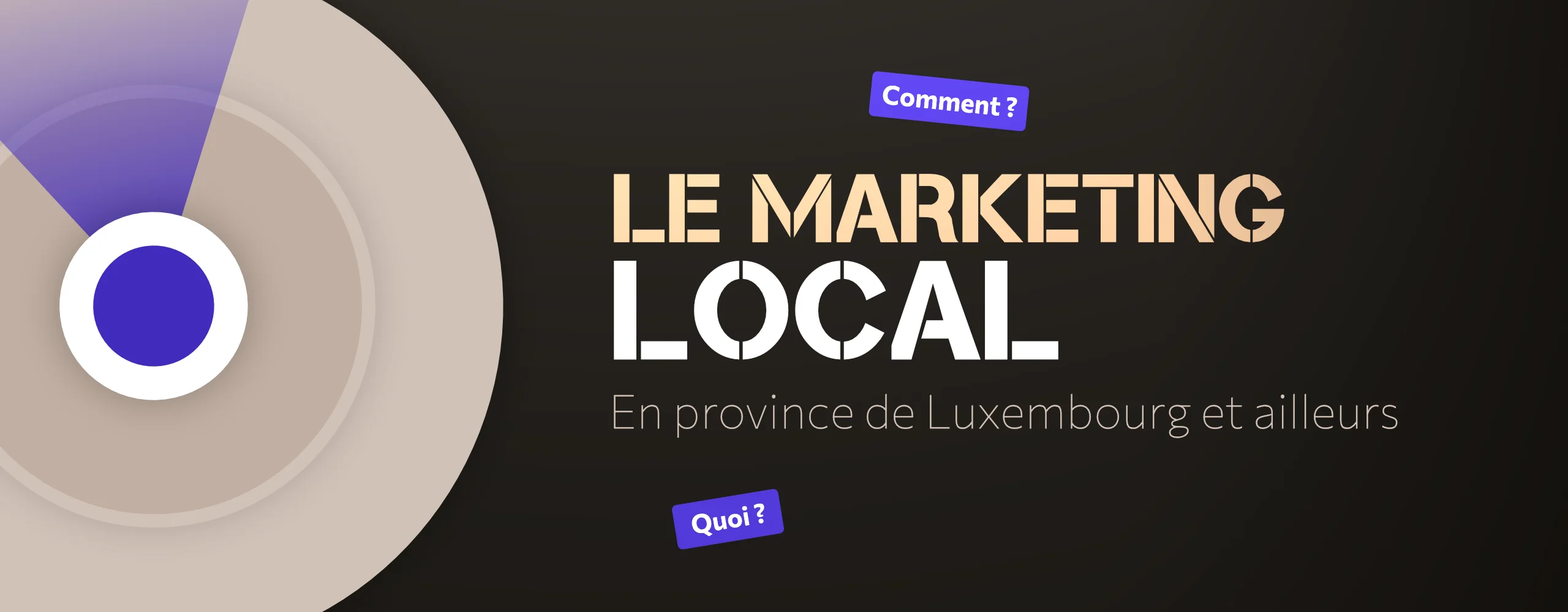 couverture article sur le marketing local en province de Luxembourg et ailleurs