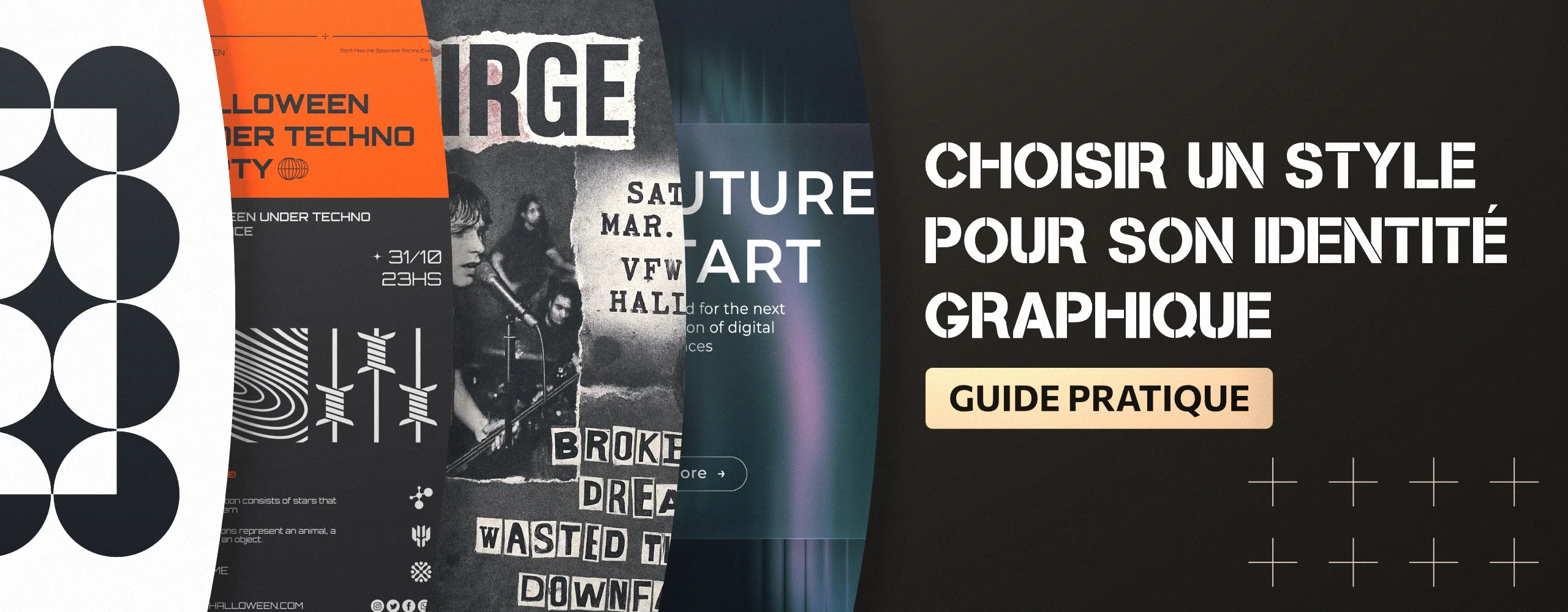 Image de couverture article comment choisir un style pour son identité graphique