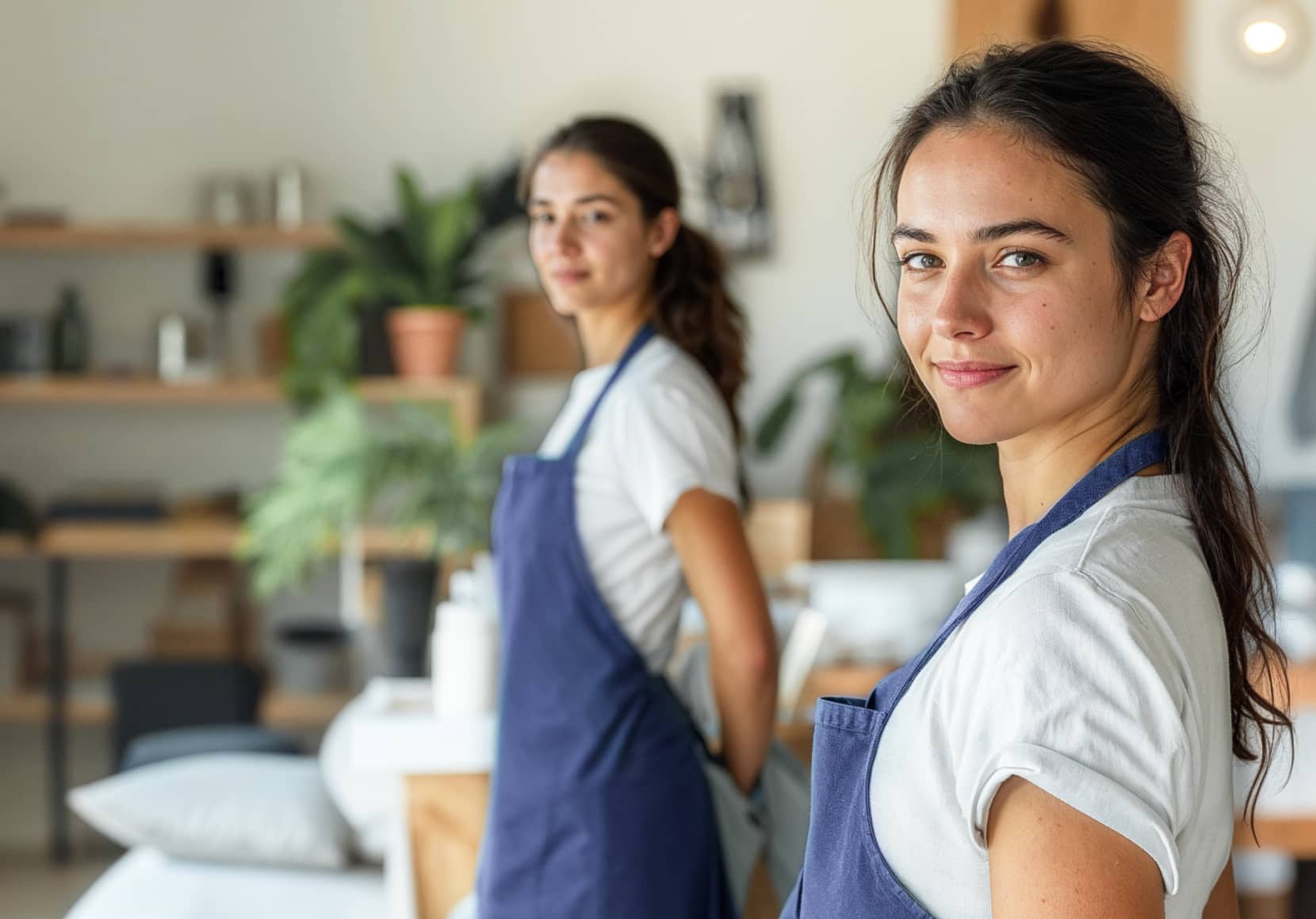 Staff Cleaning Fresh X Webflow Template | Brix Template