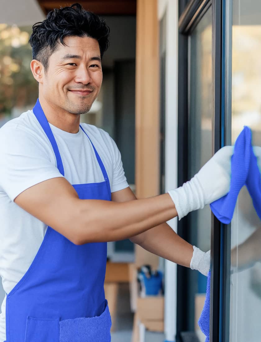 Public building cleaning