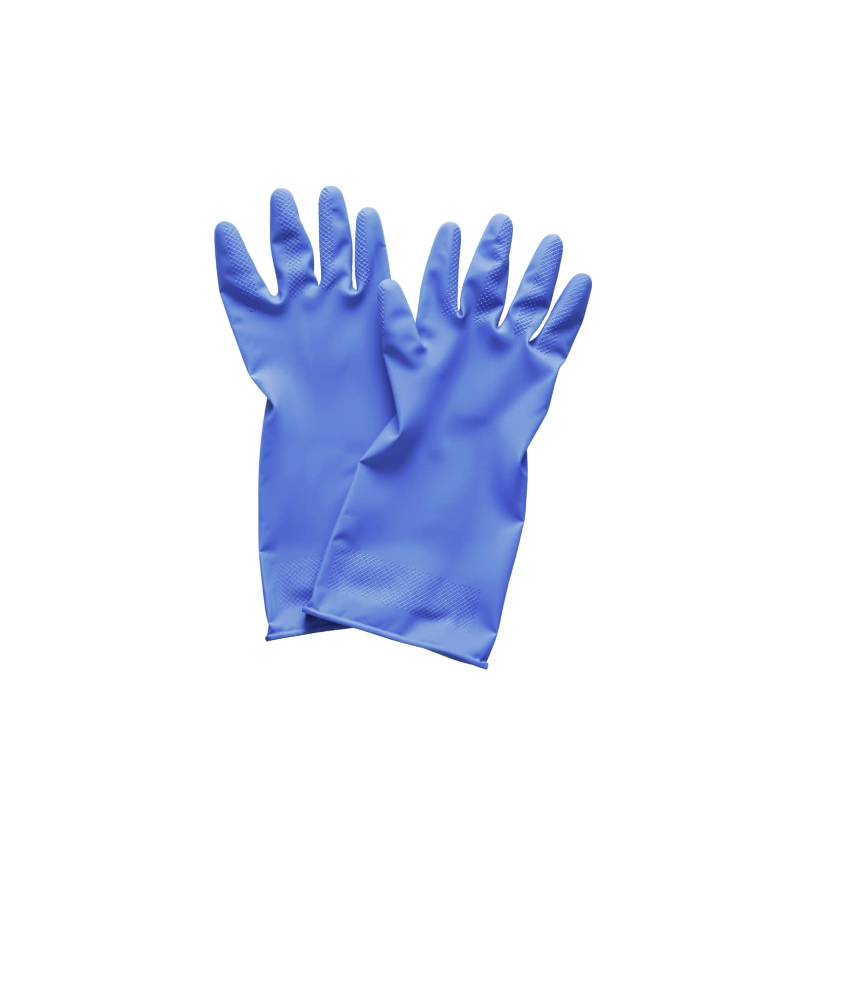 Plastic gloves