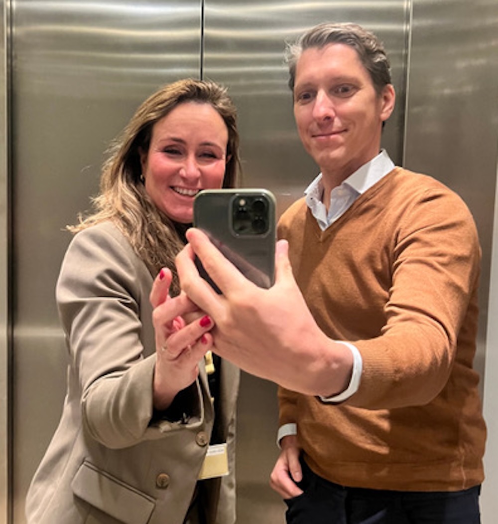 Marie-José en Nathan, founders van Zuza® Personal Dating