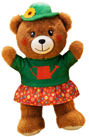 Misia Ogrodnisia - pluszowa maskotka Bricomarché