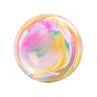 Bańka mydlana - element dekoracyjny