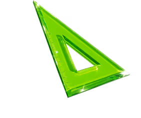 Ekierka - element dekoracyjny