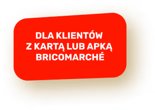 Karta naklejek Bricomisie