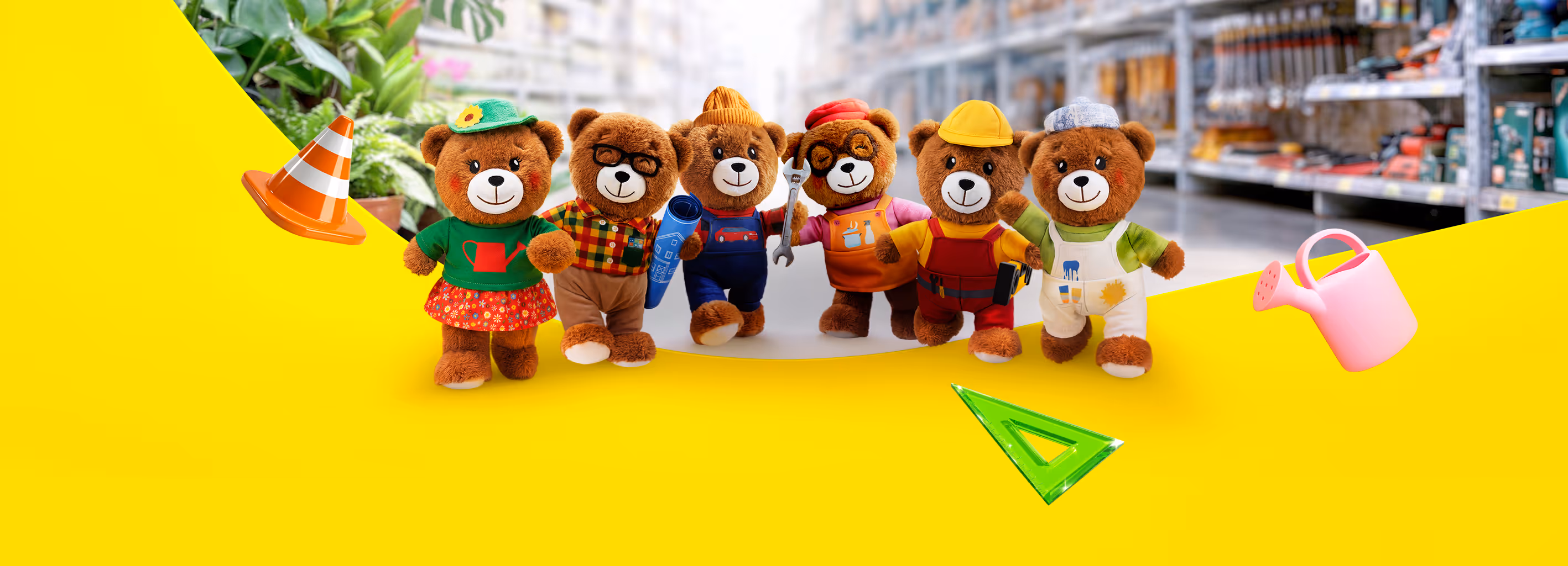 Element gry Bricomisie