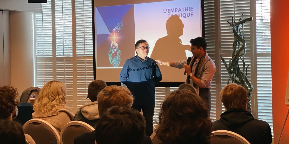 Spectacle de mentalisme pour un mariage en 2024