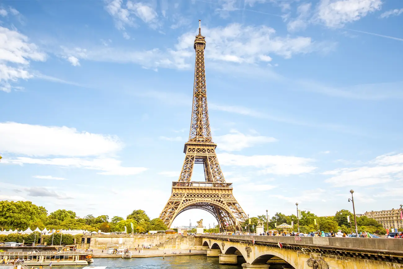 Photo de la Tour Eiffel à Paris