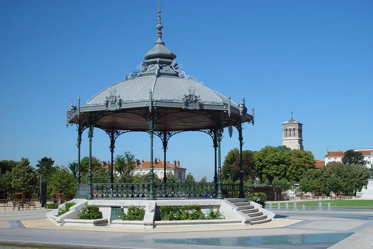 Photo du Kiosque Peynet par Jacques FORÊT