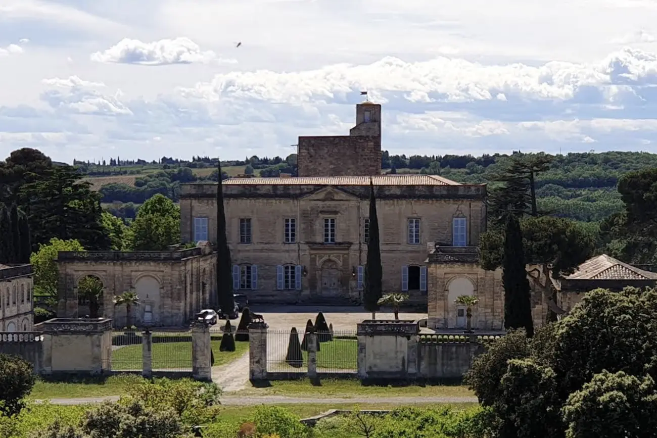 Photo du Château de Montfrin
