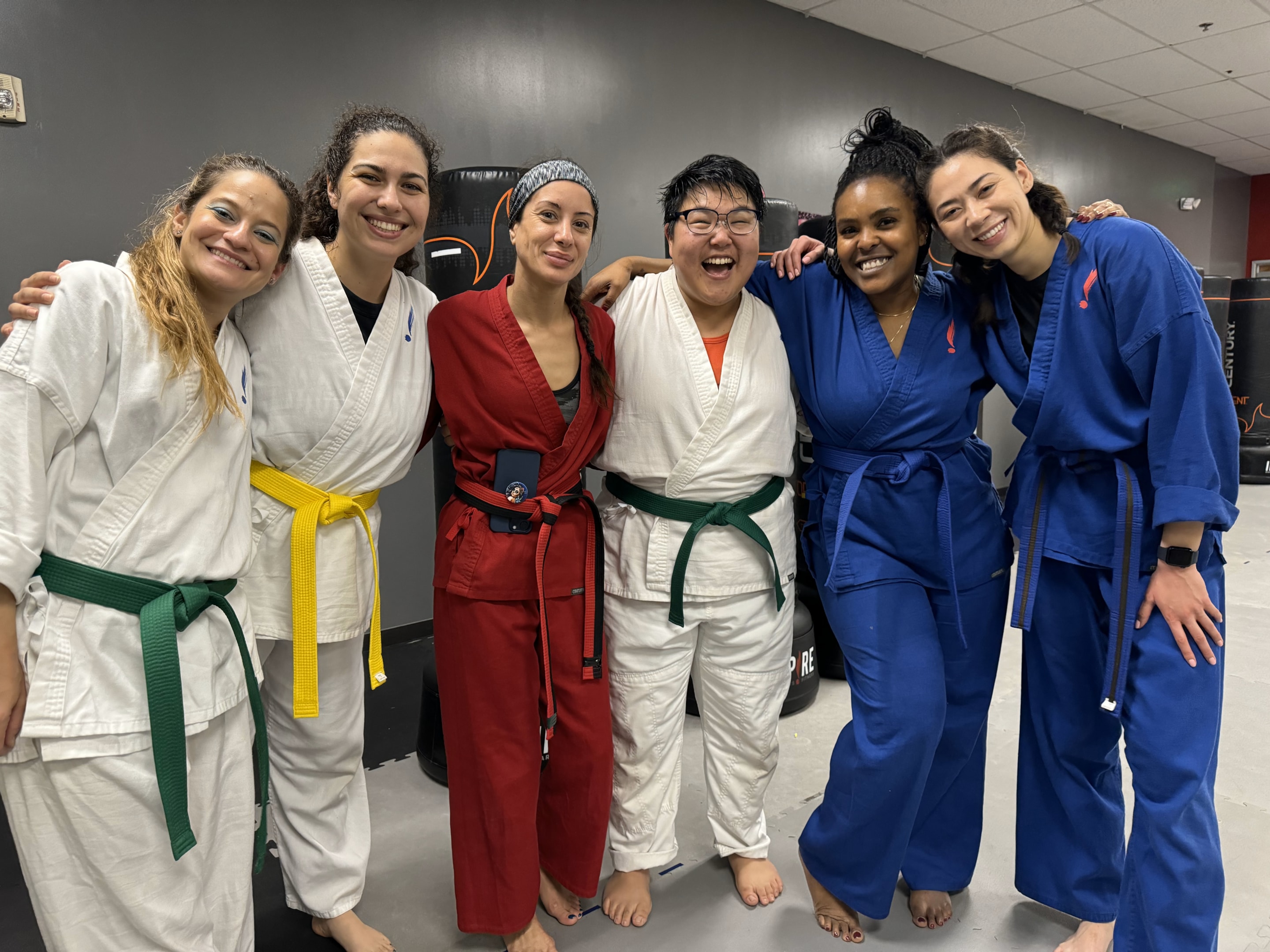 no matter what style you choose--muay thai, krav maga, karate, etc.--boys and girls learn self defense skills and become more capable from life changing training drills