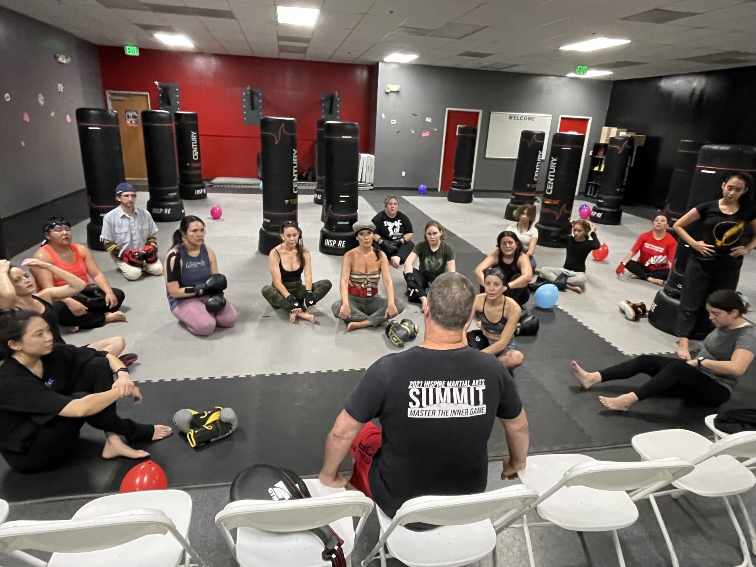 if you want the power to provide protection to your children and loved ones, try training in a self defense system of martial arts