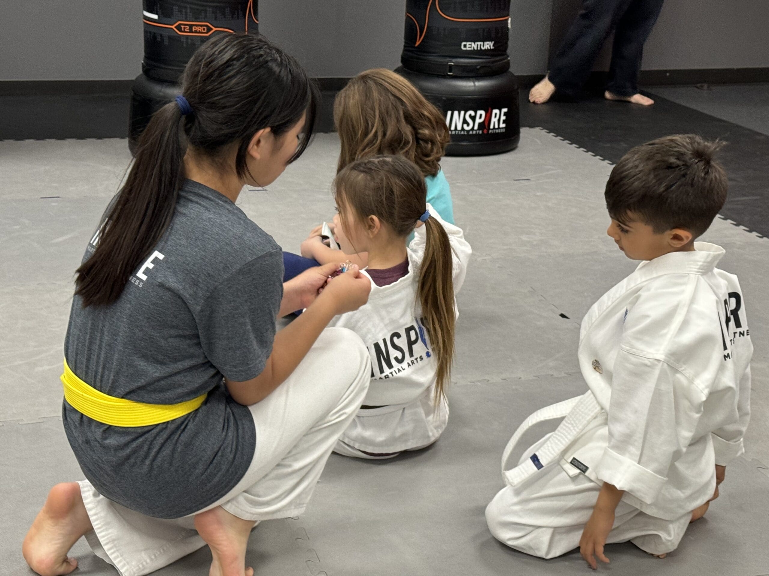 Kids martial arts programs focus on teaching self-defense training, which builds confidence, discipline, and physical fitness.