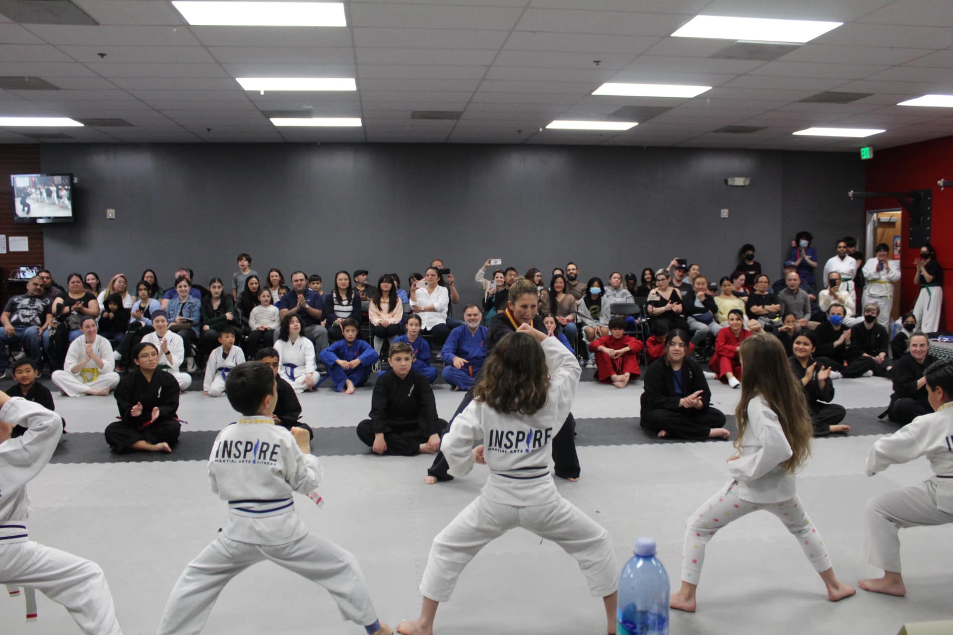 it doesn't matter which style is chosen--brazilian jiu jitsu, kung fu, karate, mixed martial arts, muay thai, judo, aikido, even wrestling--self defense is generally a good fit for many kids having a hard time building confidence