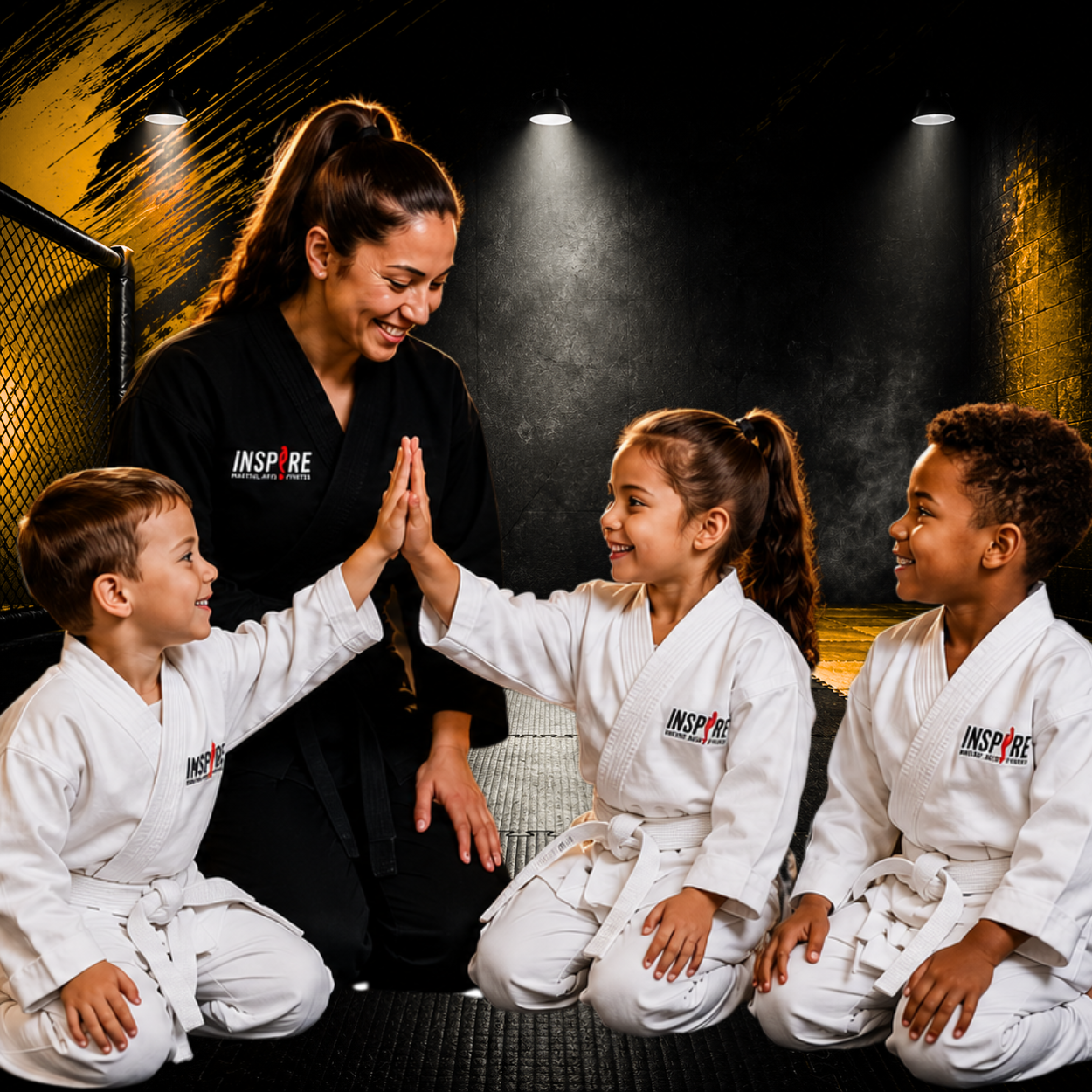 Mighty Bulldogs (Ages 4.5–8)