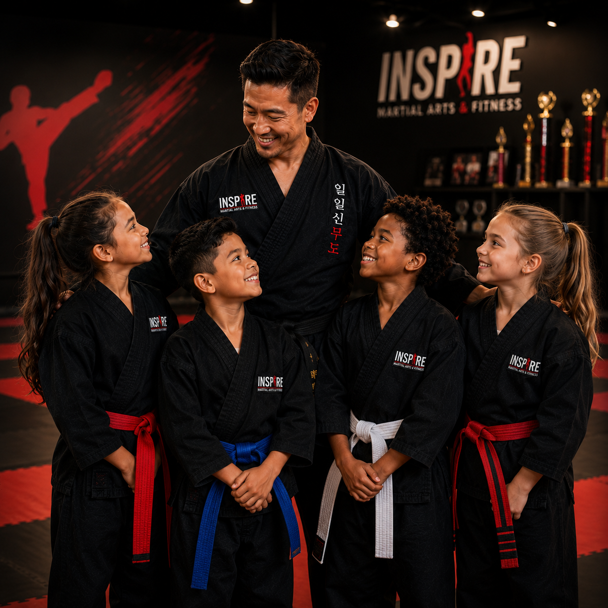 WHY FAMILIES CHOOSE THE INSPIRE ACADEMY