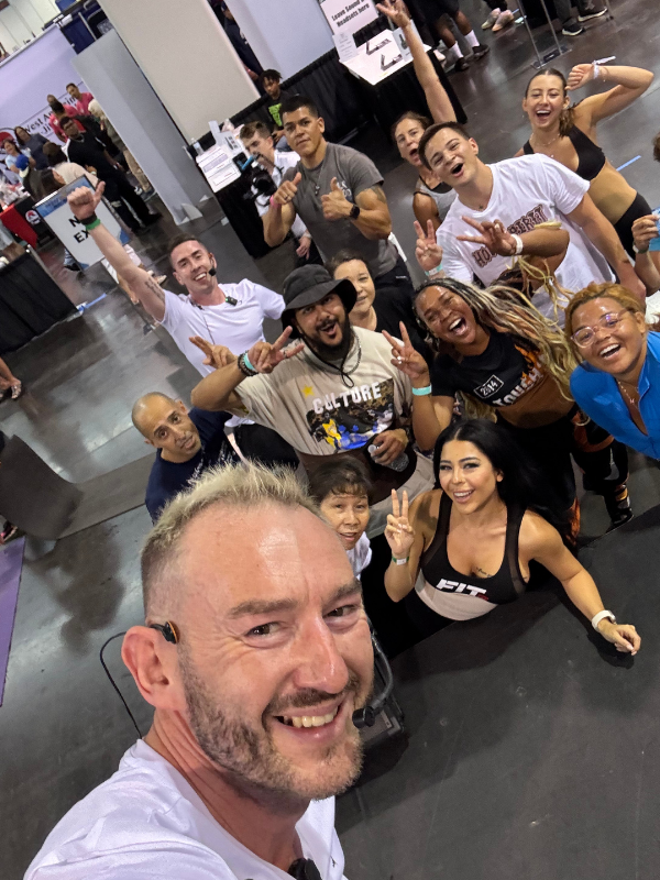 image of community involvement (for a grocery store)