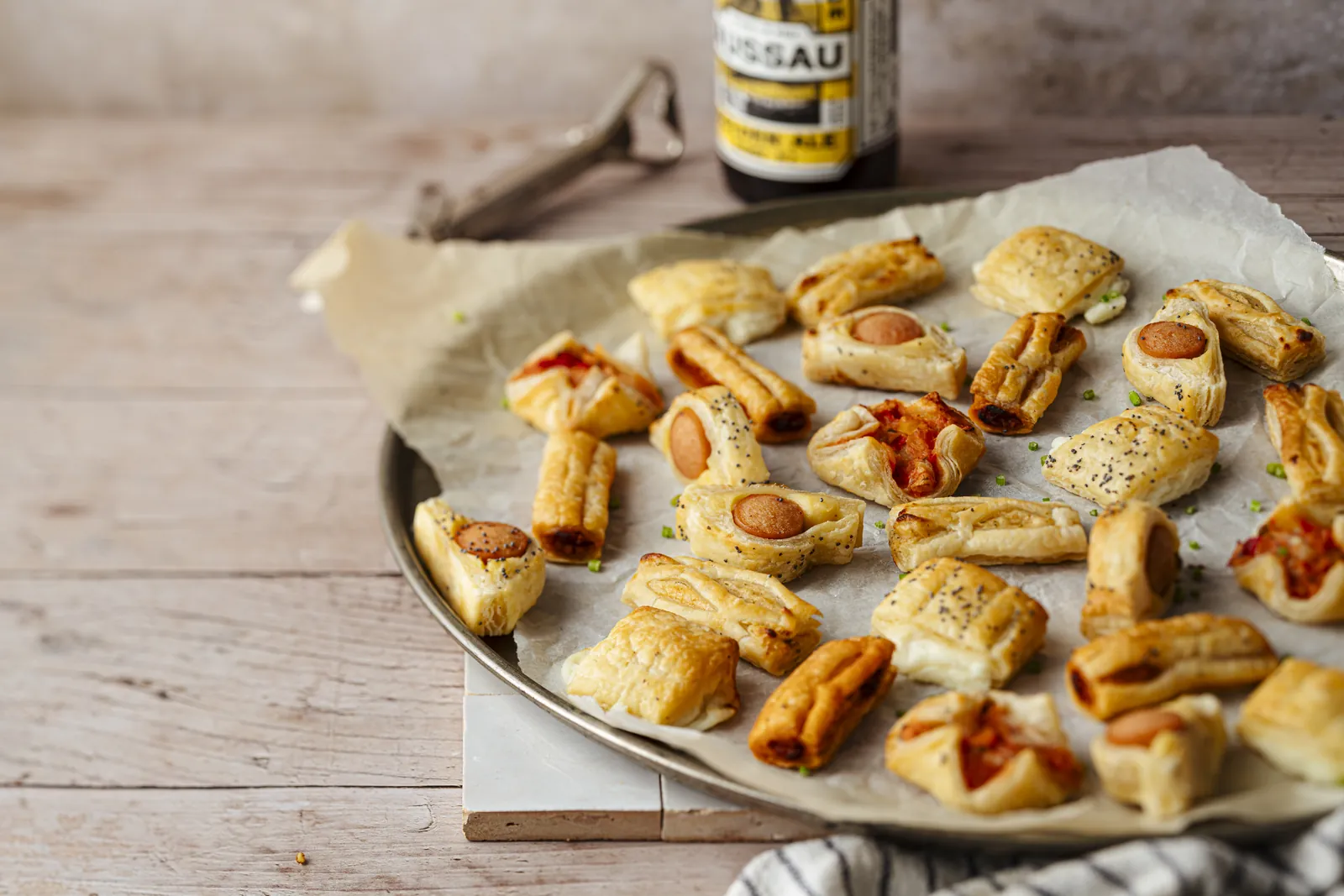 Mini-feuilletés