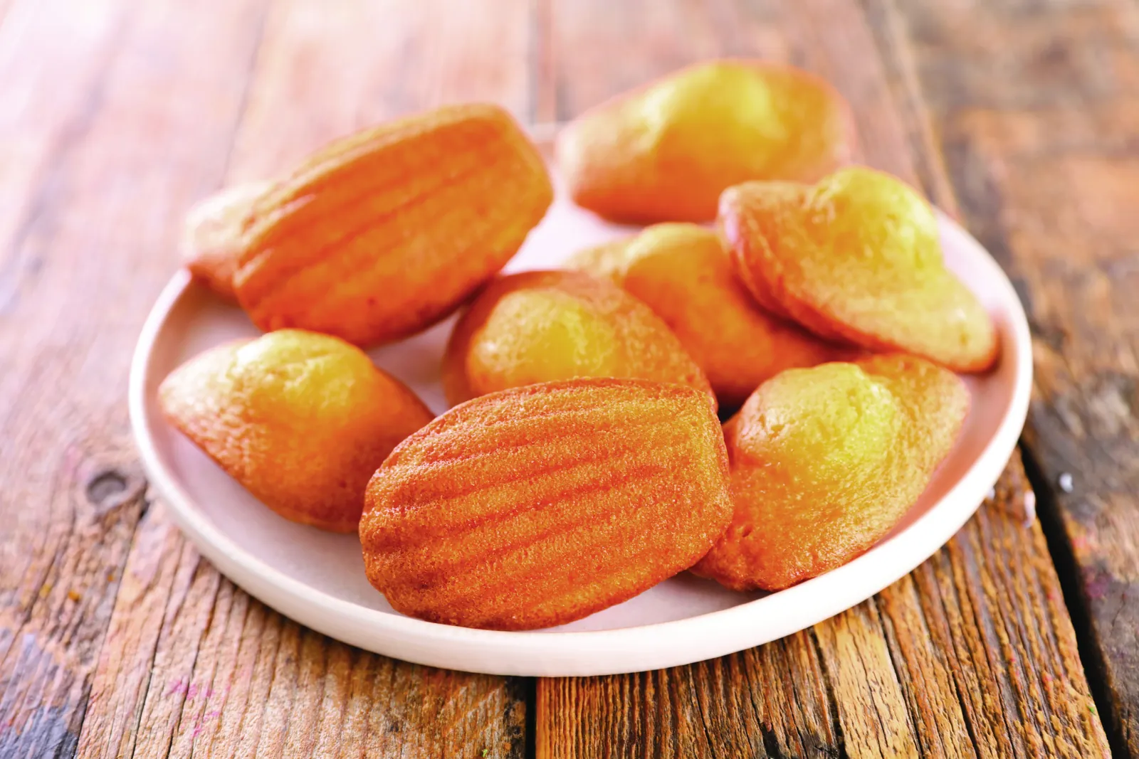 Madeleines aux œufs