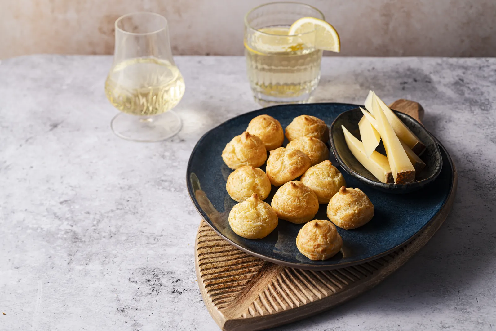 30 Gougères au fromage