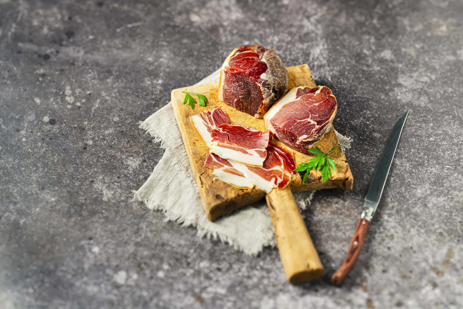 1/4 de jambon