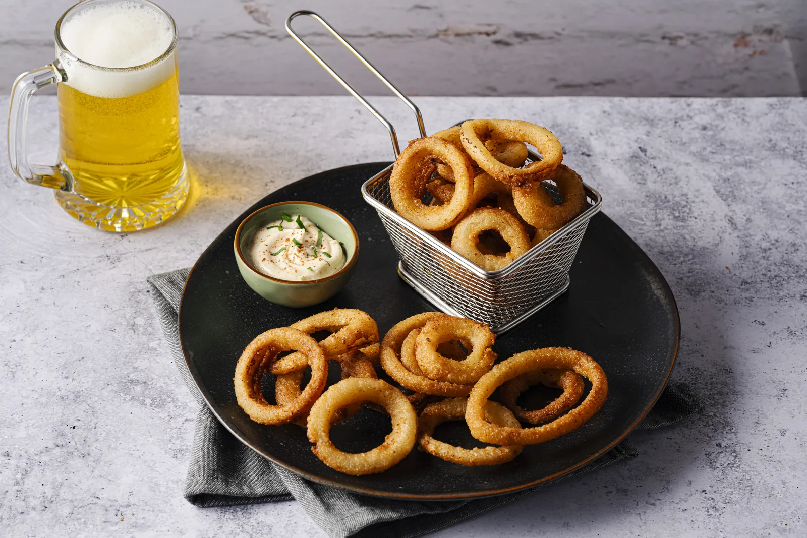 Oignons rings