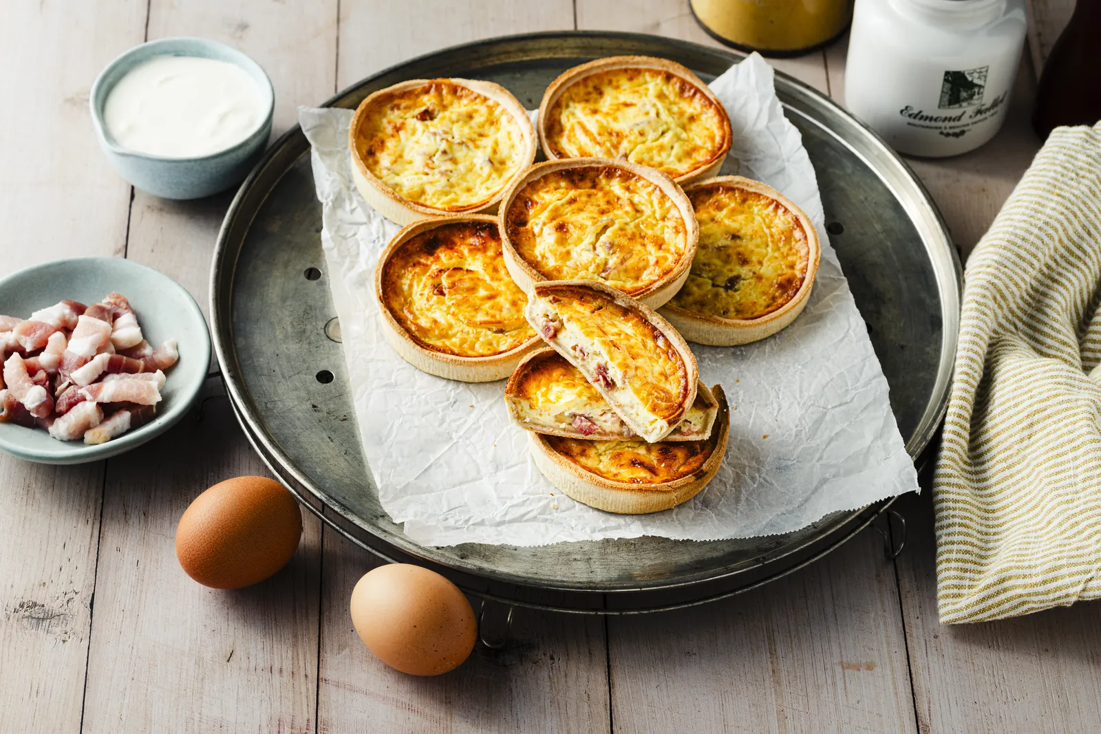 QUICHES LORRAINES individuelles