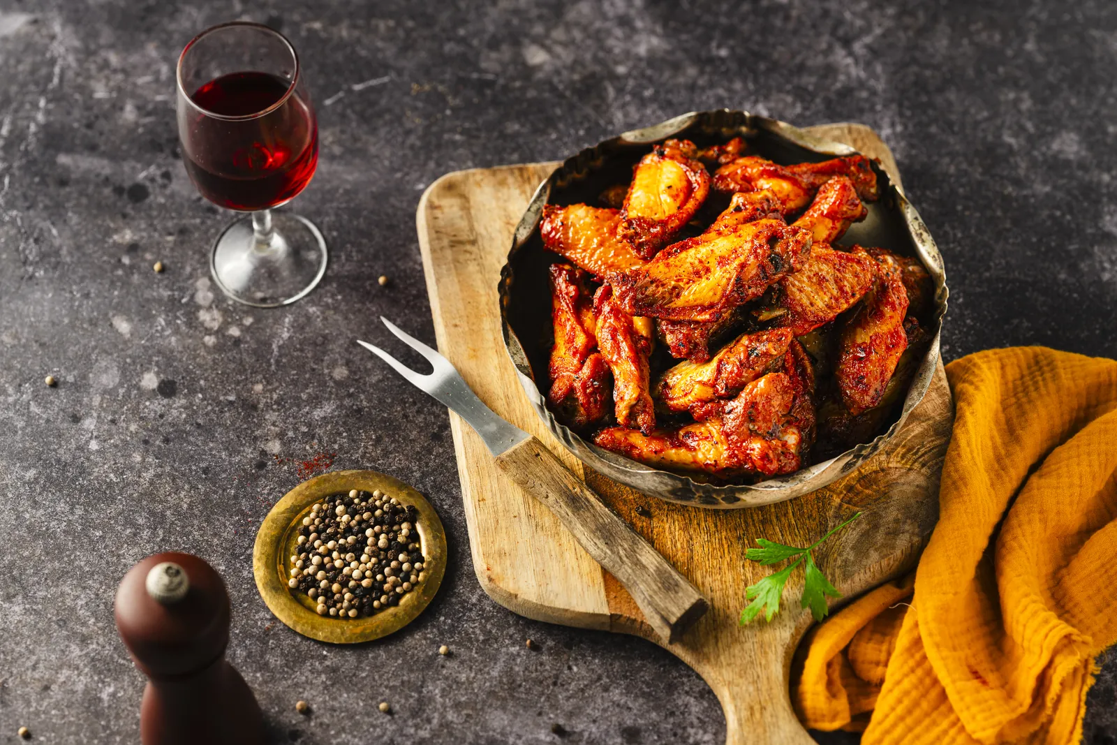 Wings de poulet Tex-Mex