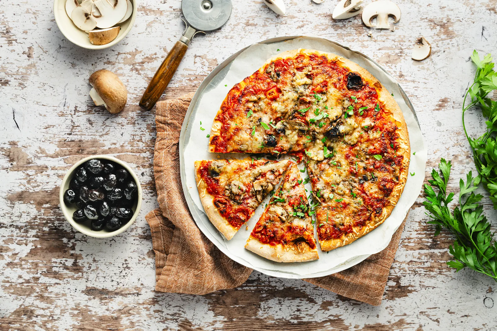 Pizza royale