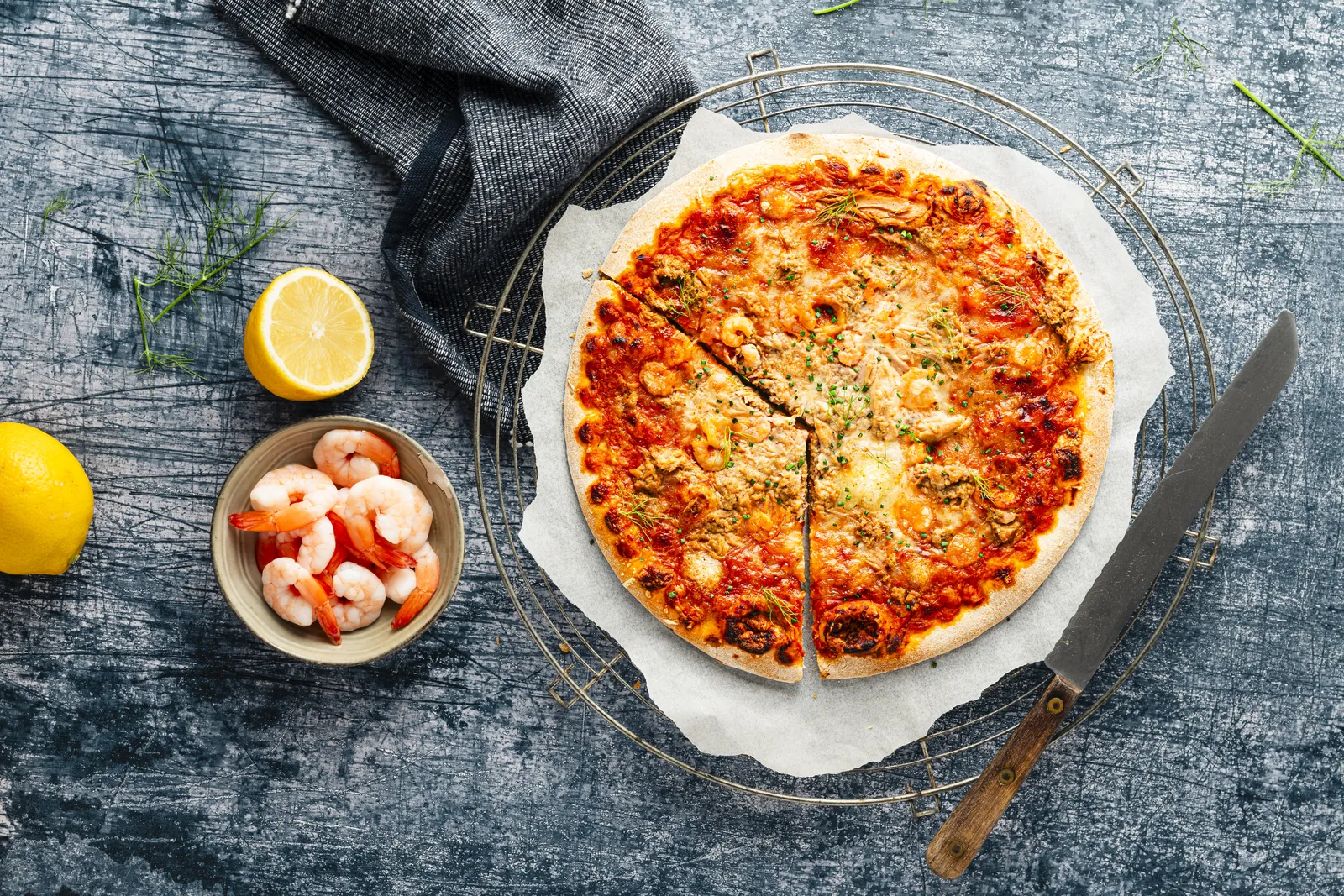 Pizza pêcheur