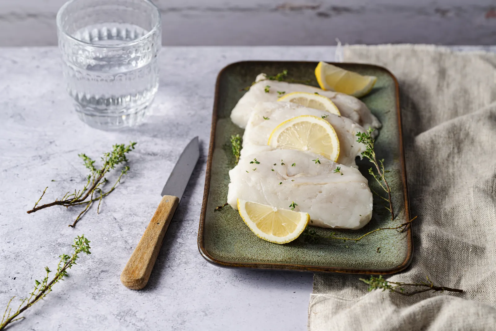 Cœurs de filet de merlu blanc sauvage MSC