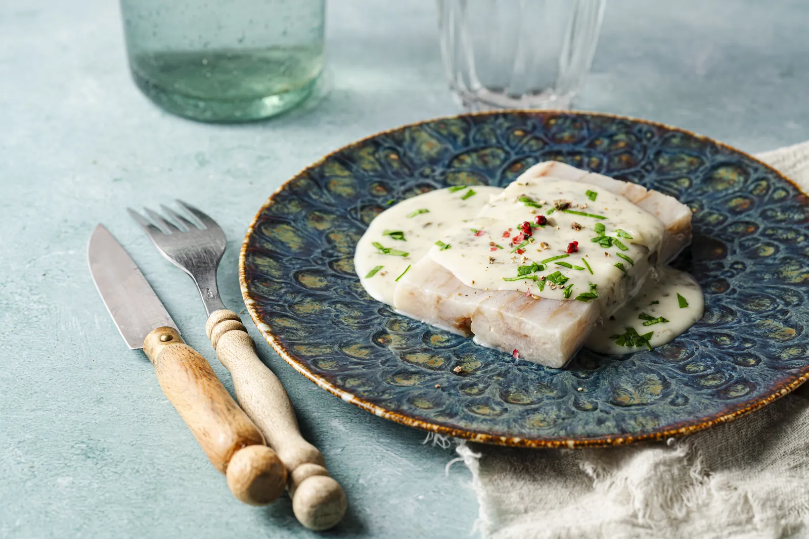 Poisson à l'oseille