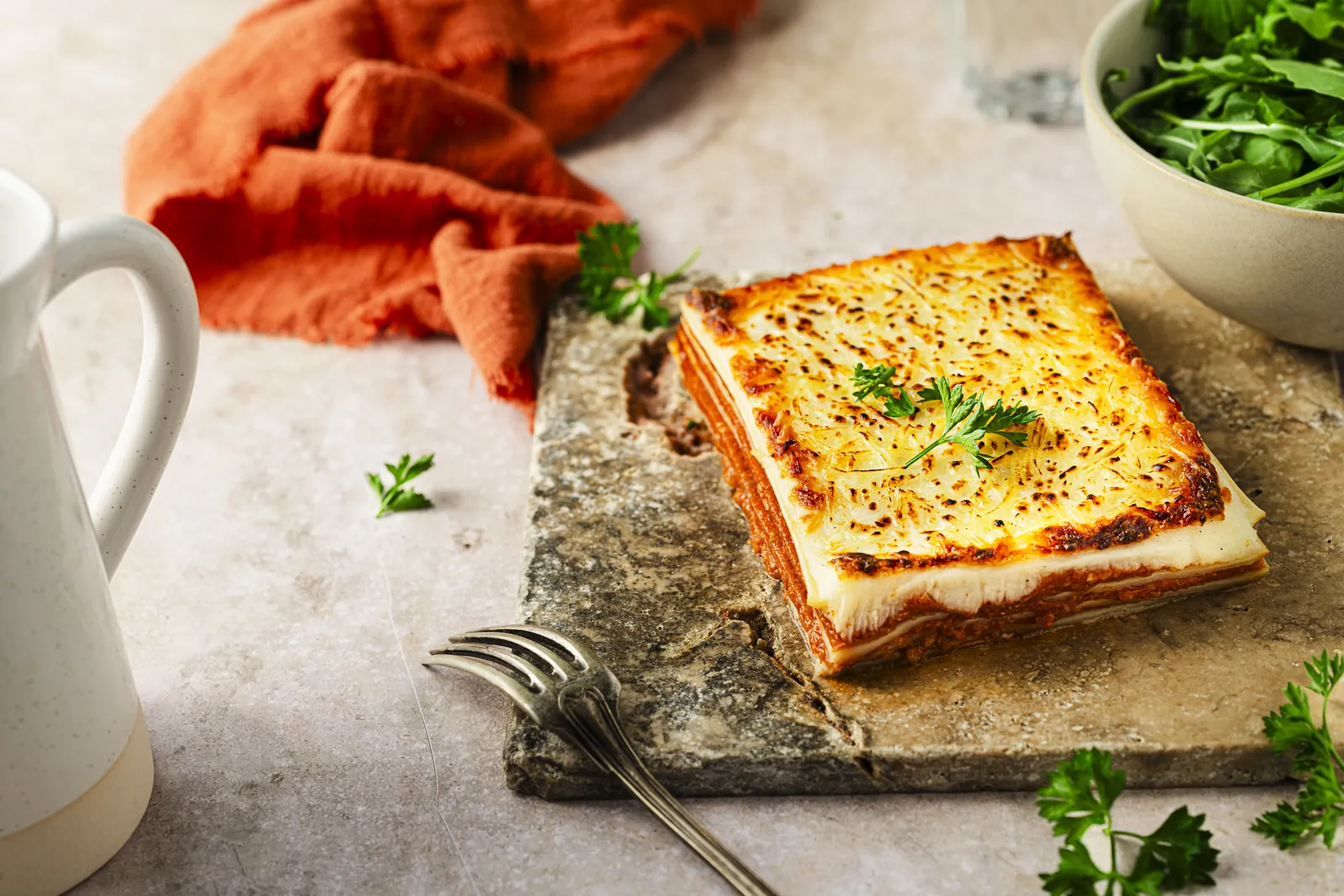 Lasagnes au bœuf français
