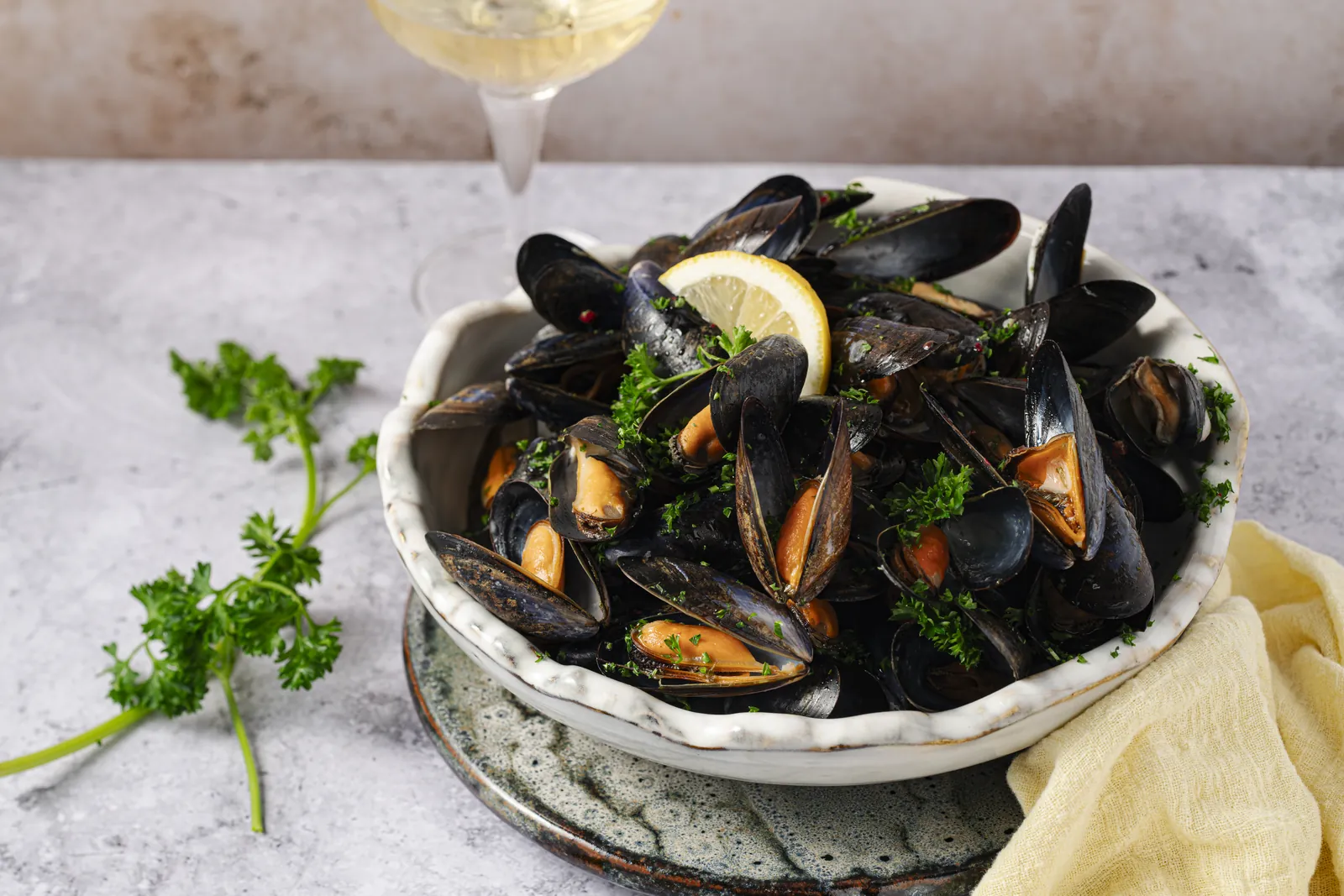 Moules marinières