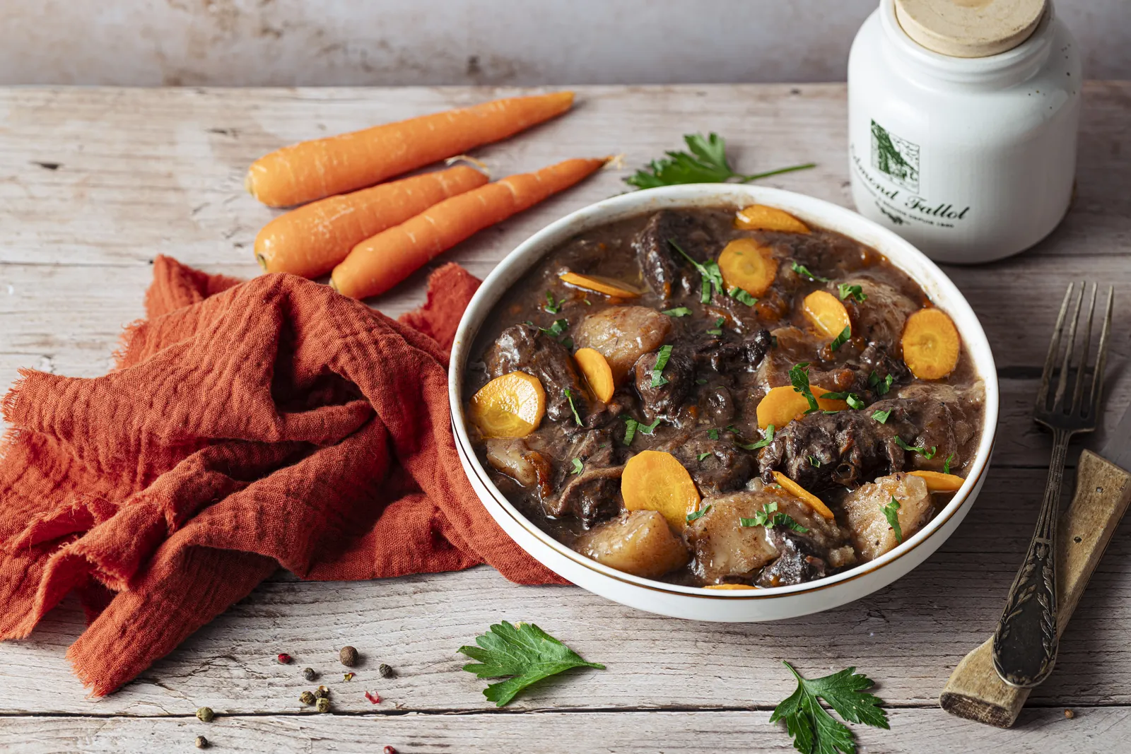 Bœuf bourguignon