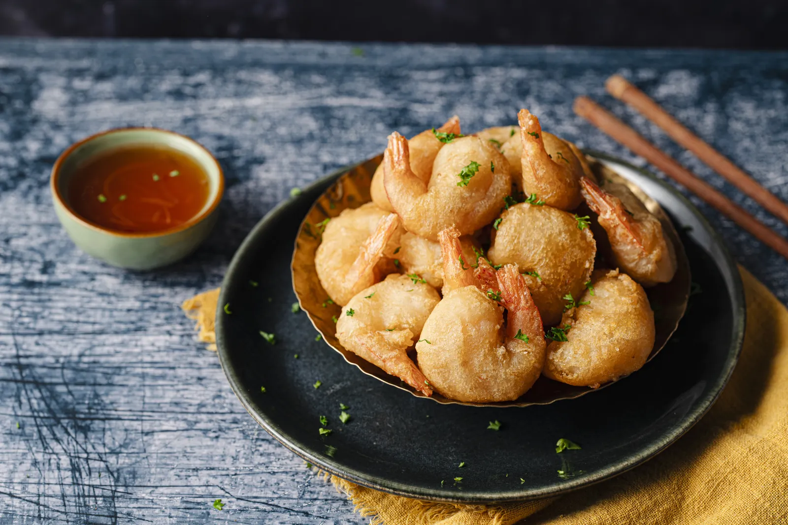 Beignets de crevettes