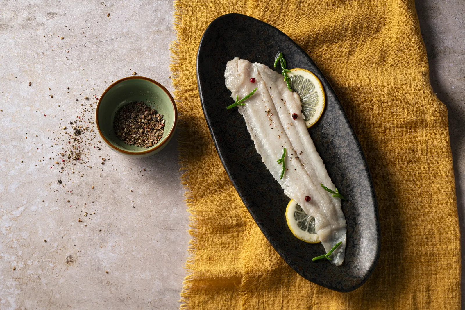 Filets de sole tropicale