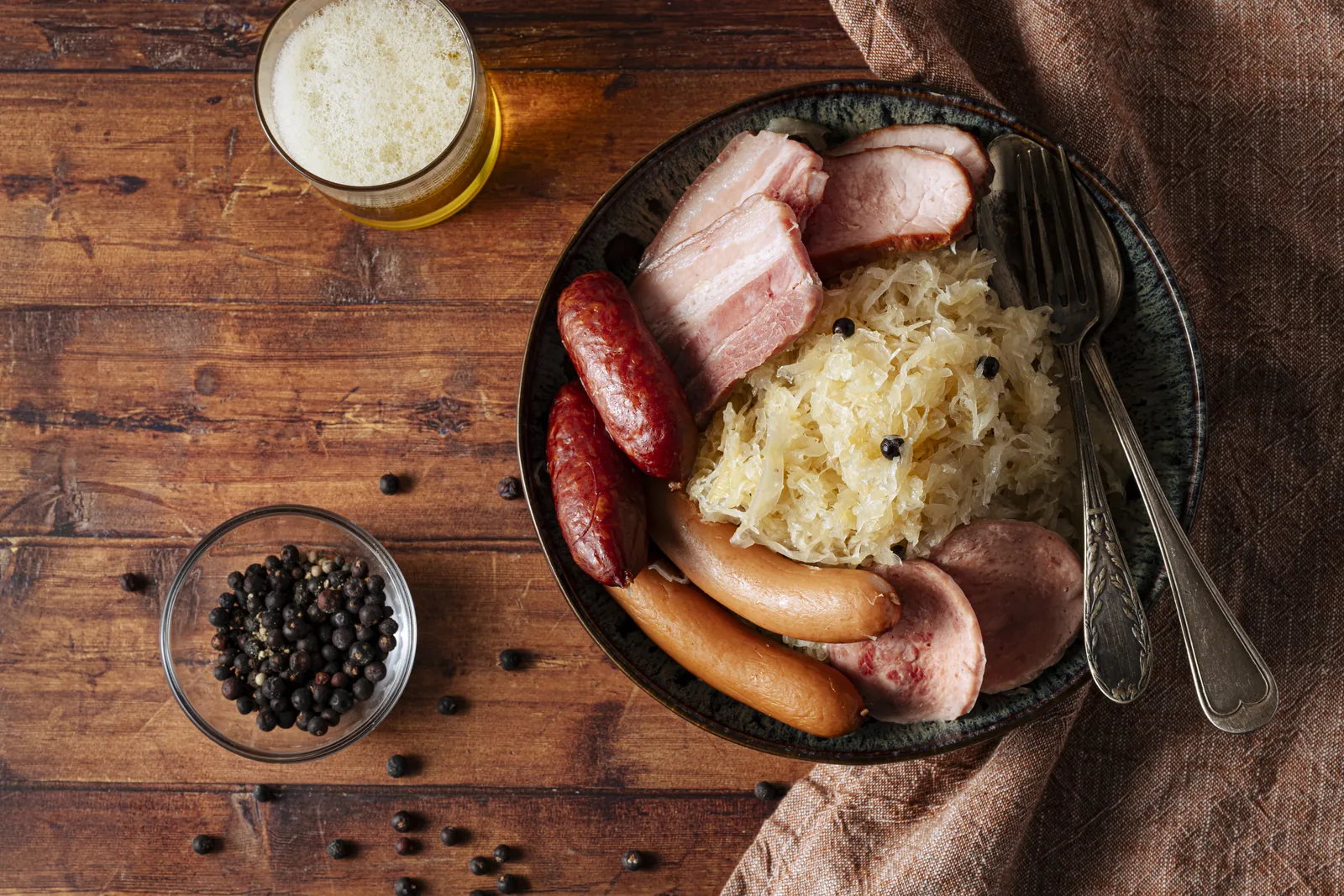 Choucroute royale d'Alsace