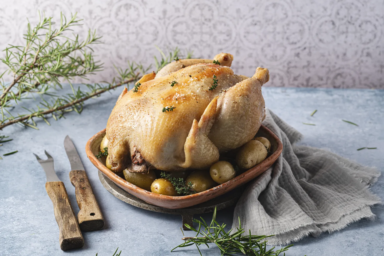 Poule Jacotte